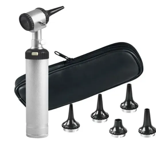 Black Friday: Otoscópio Mark II com 5 Espéculos e Estojo