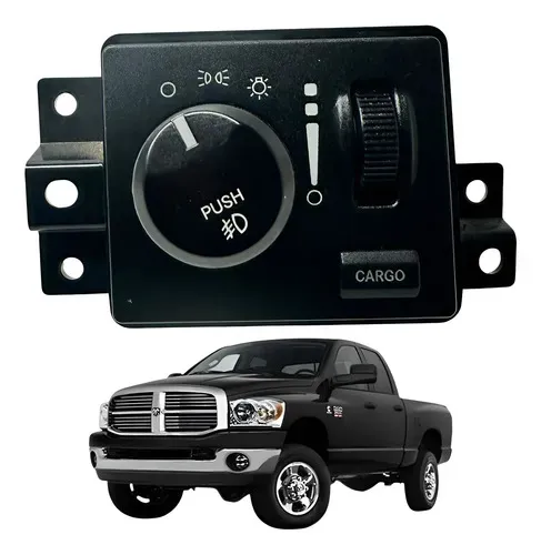 Chave De Farol Dodge Ram 2500 2007 2010 P56049637ad