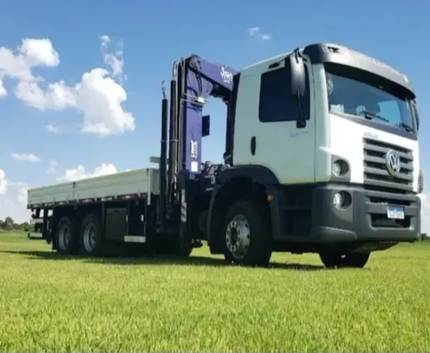 Vw 26.280 Carroceria Munck 6x4 ano 2022