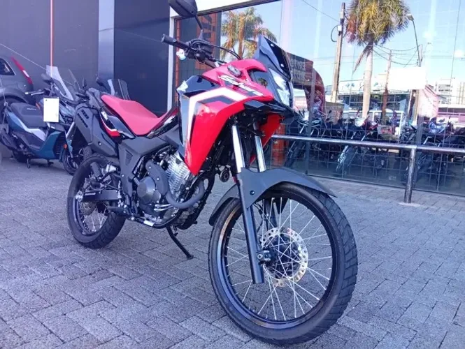 Motos Honda Sahara 300 Rally ABS Flex no Brasil