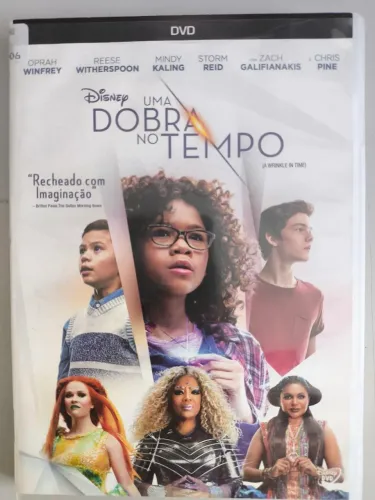 Dvd Uma Dobra no Tempo
