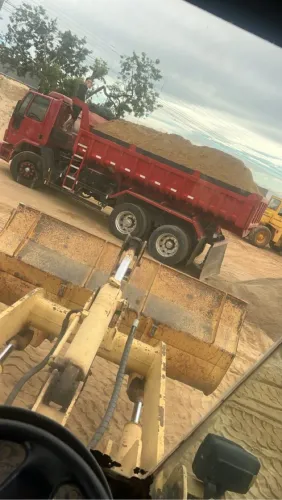 Areia para Construção - Qualidade Garantida