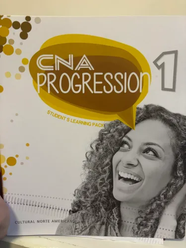 Livro de CNA PROGRESSION 1