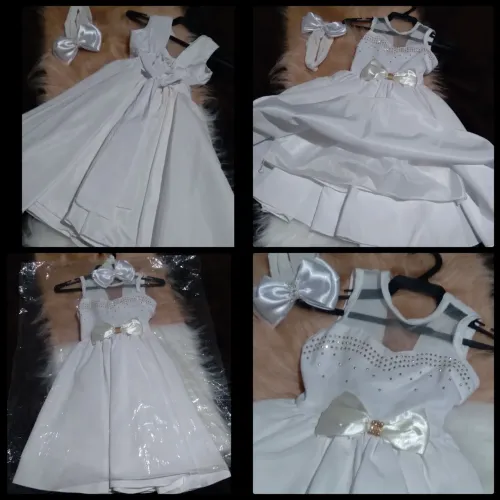 VESTIDO INFANTIL TAMANHO 1 ANO