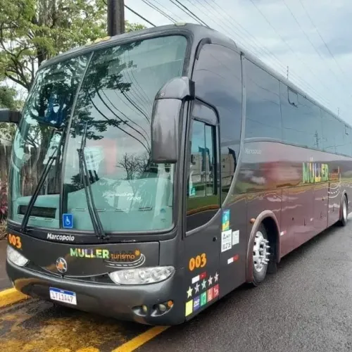 Ônibus rodoviário executivo