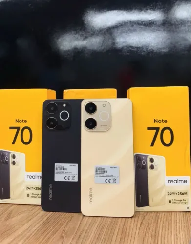 Realme Note 70 256GB lacrado com nota | 1 ano de garantia | Loja física BH