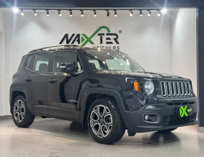 Jeep Renegade Longitude 1.8 4X2 Flex 16V Aut. 2018