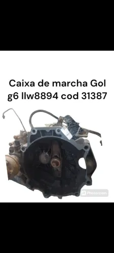 Caixa de marcha Gol g6 Ilw8894 cod 31387