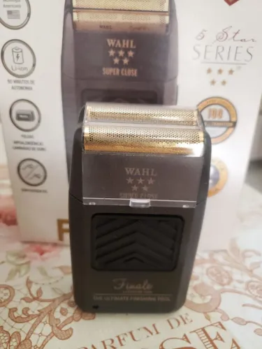 Maquina acabamento shaver 