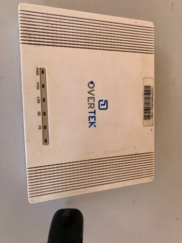 Overtek ot-801f1g 1ge+fe gepon onu
