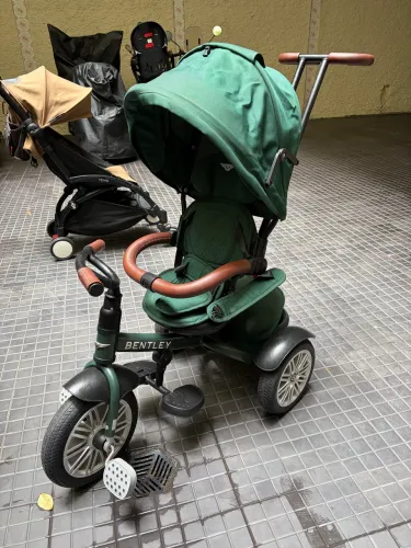 Triciclo Infantil Bentley 6 em 1