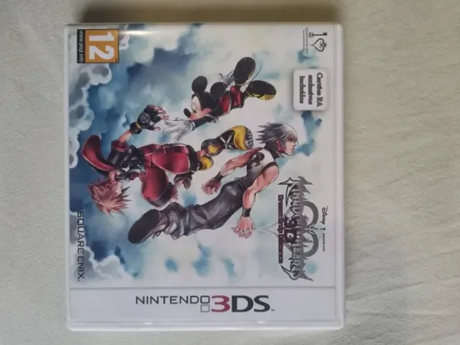 Kingdom Hearts 3D Dream Drop Distance Nintendo 3DS