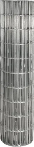 Tela alambrado, malha 10 cm x 5 cm, fio 1,9 mm, com 1,5 m x 25 m (altura x comprimento)