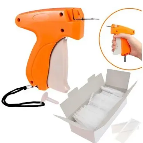 Grampeador etiquetador de preco para roupa
