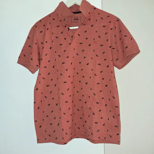 Camiseta Polo TNG masculina