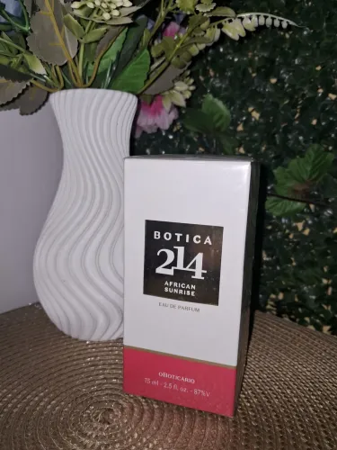 Botica Africab Sunrise feminino Eau de parfum