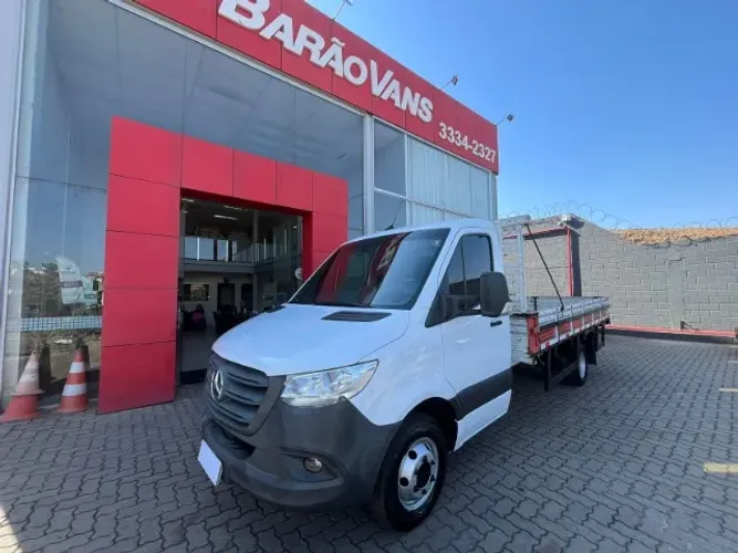 Mercedes-Benz Sprinter 516 Chassi E.l. T.b. 2.2 Dies 2021