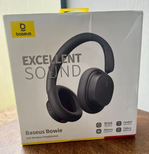 Baseus, fone de ouvido NOVO! bluetooth 5.3