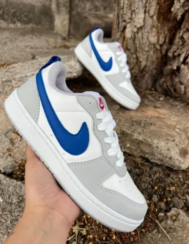 Tenis nike court baixa