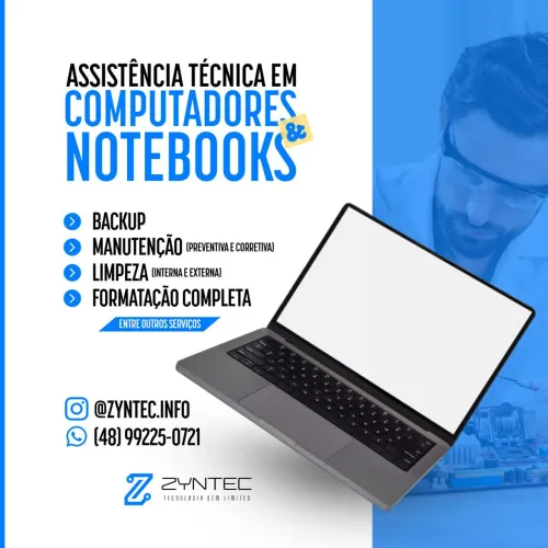 Suporte Informática, redes e CFTV