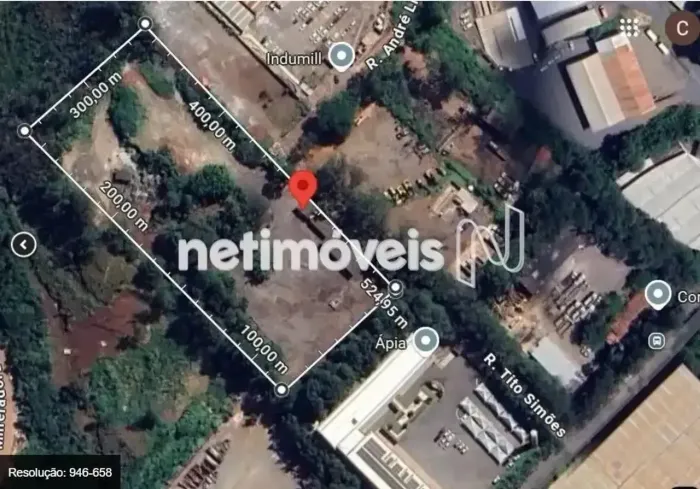 Venda Lote-Área-Terreno Pilar Belo Horizonte