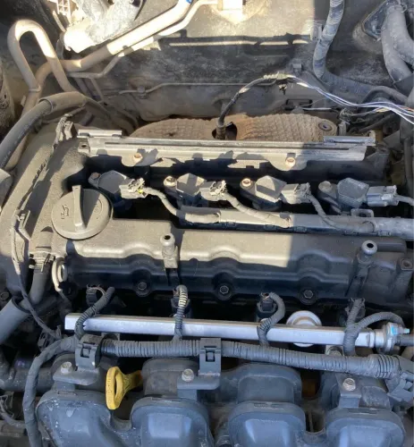 Motor Parcial Sorento 2.4 Funcionando c/ Nota e Garantia 