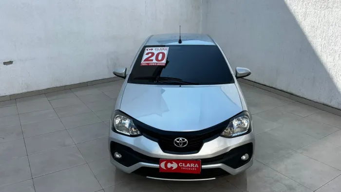 Toyota Etios X Plus Sedan 1.5 Flex 16V 4P Aut. 2020