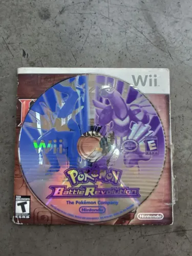 Pokémon Battle Revolution Nintendo Wii sem capa 