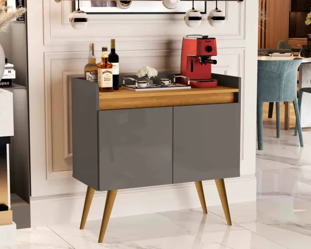 Buffet Gold 2 portas - Entrega Rápida