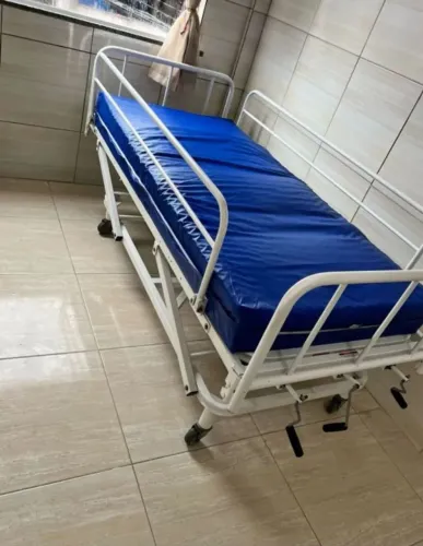 Aluguel de CAMA HOSPITALAR 3 MANIVELAS