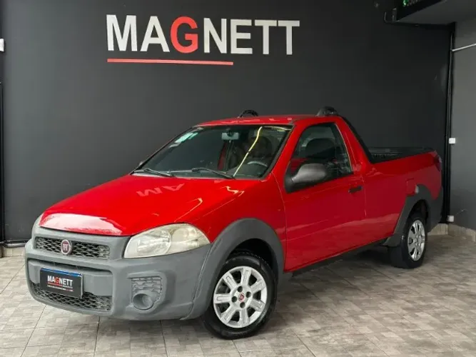 Fiat Strada Working 1.4 MPI Fire Flex 8V CS 2018