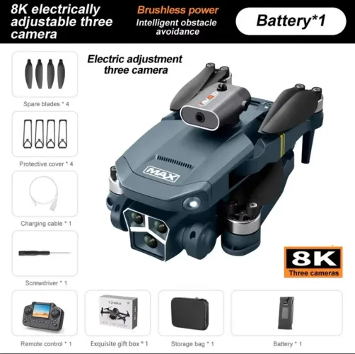 NOVO DRONE M3 MAX PROFISSIONAL 600 REAIS