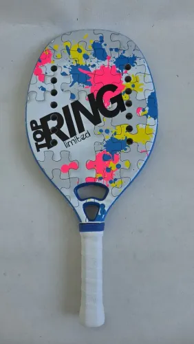 Raquete Beach Tennis Top Ring Limited - NOVA (Sem Uso) - Oportunidade