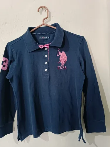 Camisa Feminina Polo Golf US Polo Assn