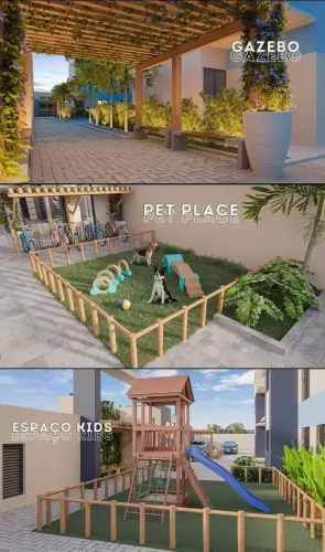 Apartamento à venda no EASY SERRARIA , SERRARIA , Maceió, AL