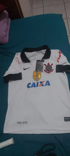 Camisa de Futebol Corinthians Nike - Tamanho P- Nova