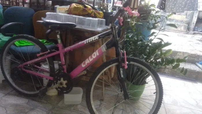 Bicicleta Caloi aro 24