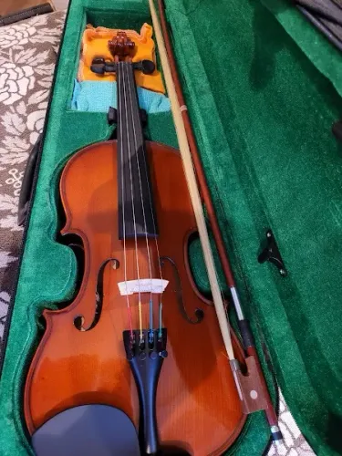 Violino 4/4 Iniciante Maciço Harmonics