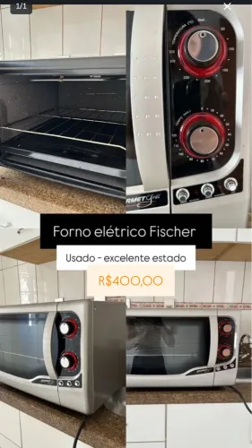 Forno fisher 