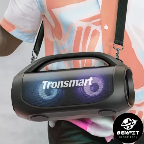 Caixa De Som Portátil Tronsmart Bang Se 40w Bluetooth 5.3