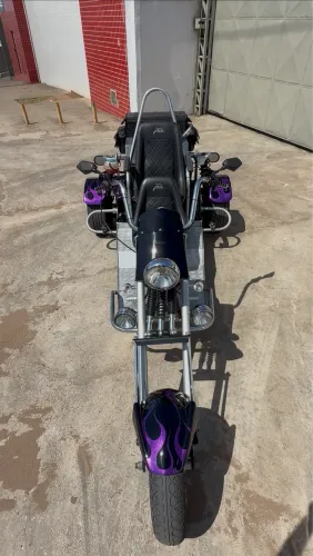 TRICICLO MÜLLER PERSONALIZADO EM FLAME/FLAKE