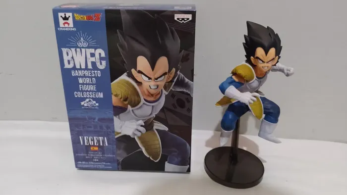 Estátua Dragon Ball Z Vegeta - banpresto