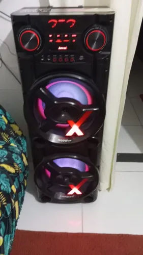 Vendo torre de som Amvox 