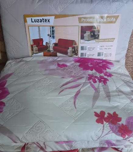 PROTETOR SOFÁ 2 E 3 LUGARES DUPLA FACE