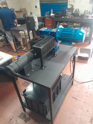 Extrusora para borracha ( máquina nova!!)