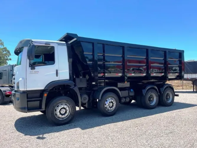 VW VTRONIC 32 360 8x4  2019 e caçamba 24 m3