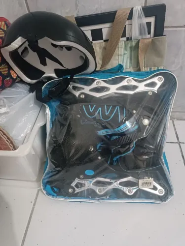 Patins com kit de proteção (39-42)