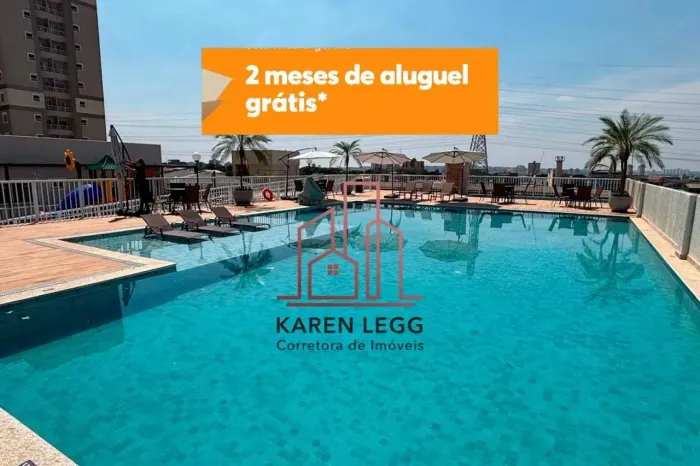 Apartamentos Novos com 2 quartos, Mobiliados para Locação  - Samambaia do Sul