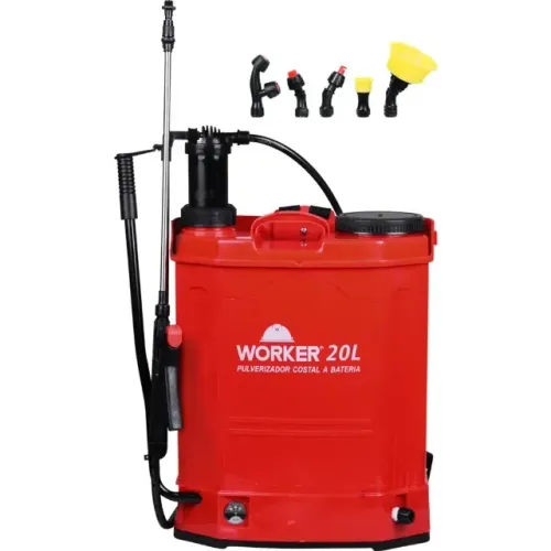 PULVERIZADOR COSTAL Á BATERIA 20L