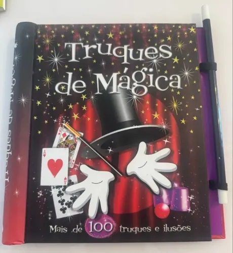 Livro truques de mágica
